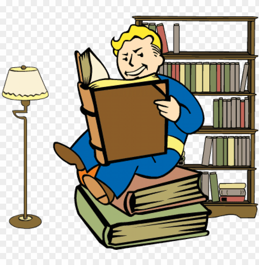 download fallout clipart perk art fallout vault boy intelligence png free png images toppng fallout vault boy intelligence png