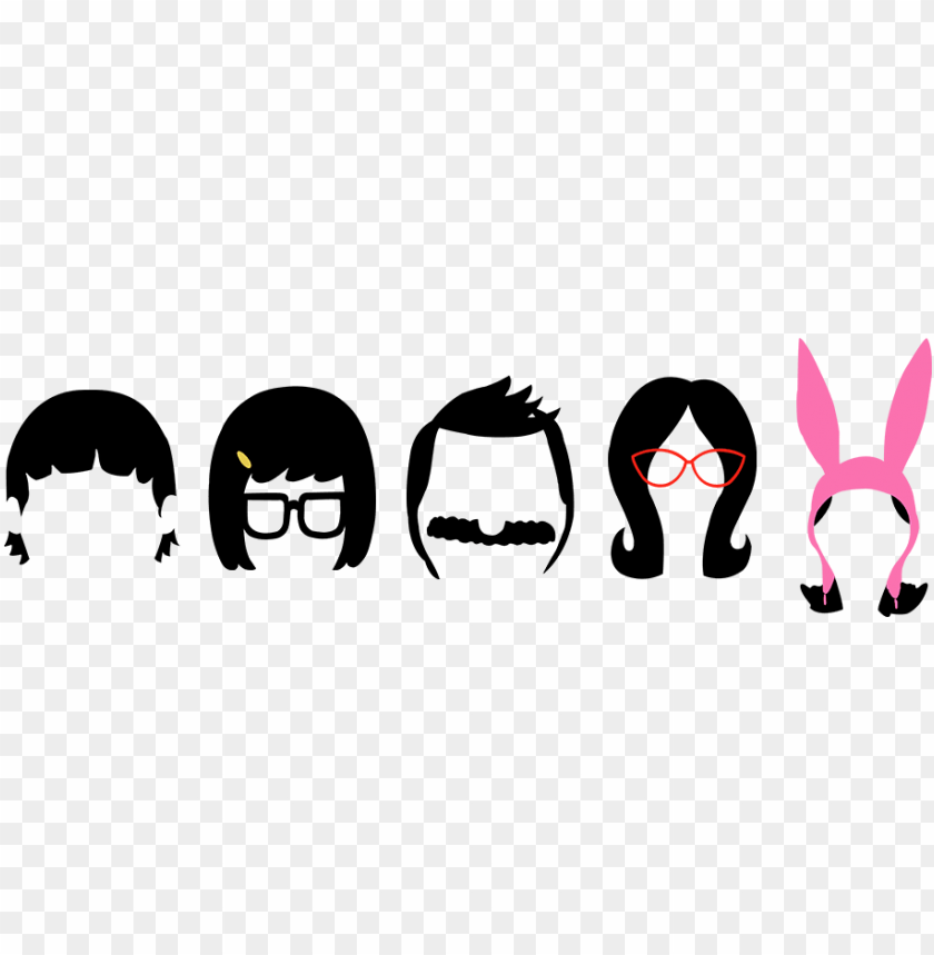 Download Download Family Clipart Outline Bobs Burgers Season 9 Png Free Png Images Toppng