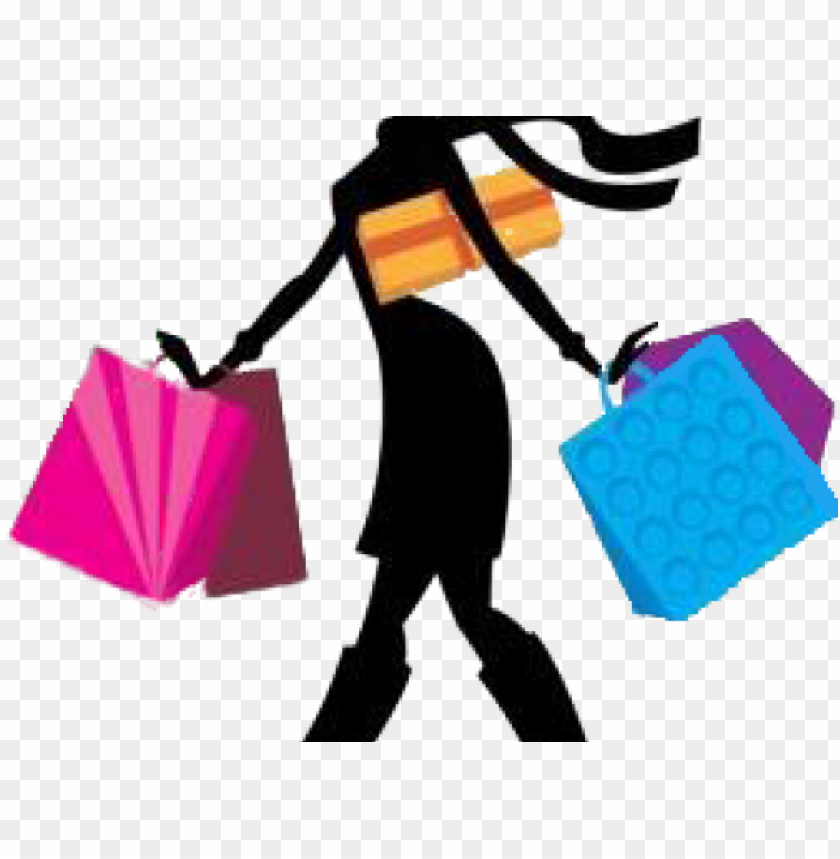 Shopping transparent background PNG cliparts free download