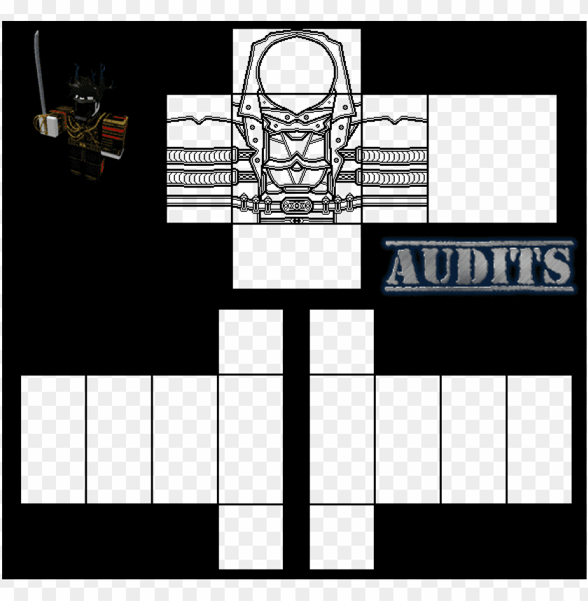 Send you 70 roblox clothing templates suits and ties by Robloxdesignss