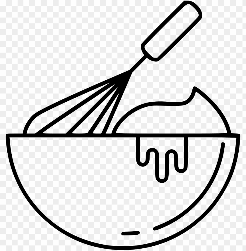 Download file svg - whisk and bowl clipart png - Free PNG Images | TOPpng