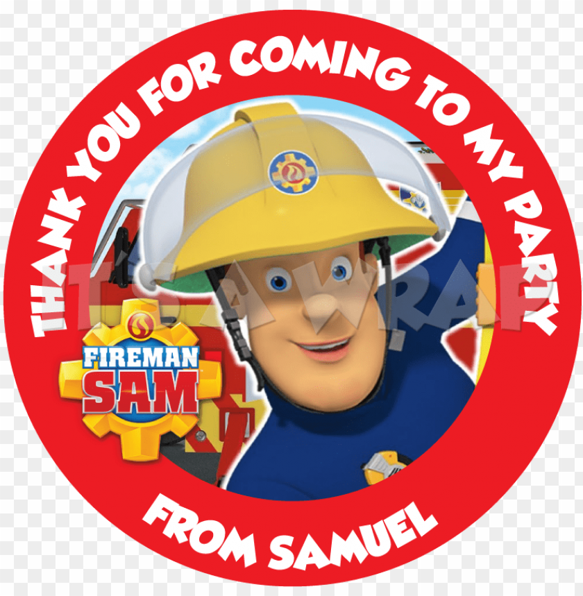Download Fireman Sam Sweet Cone Stickers Roblox Stickers Png Free Png Images Toppng - fire fighter hat roblox