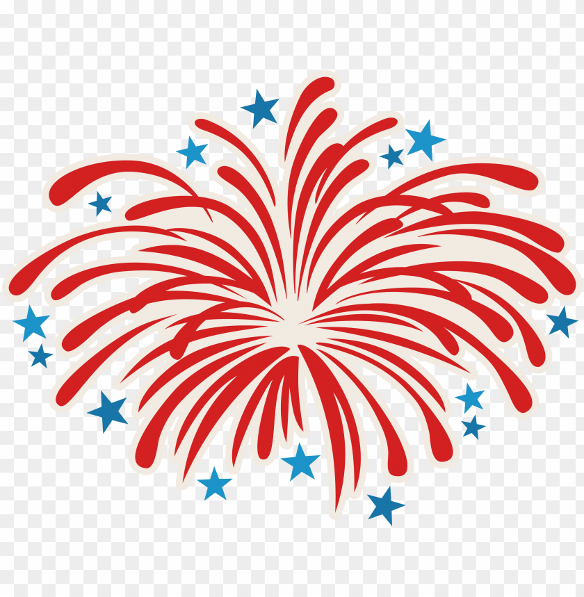 Download Firework Blast Svg S July 4th Fireworks Transparent Png Free Png Images Toppng