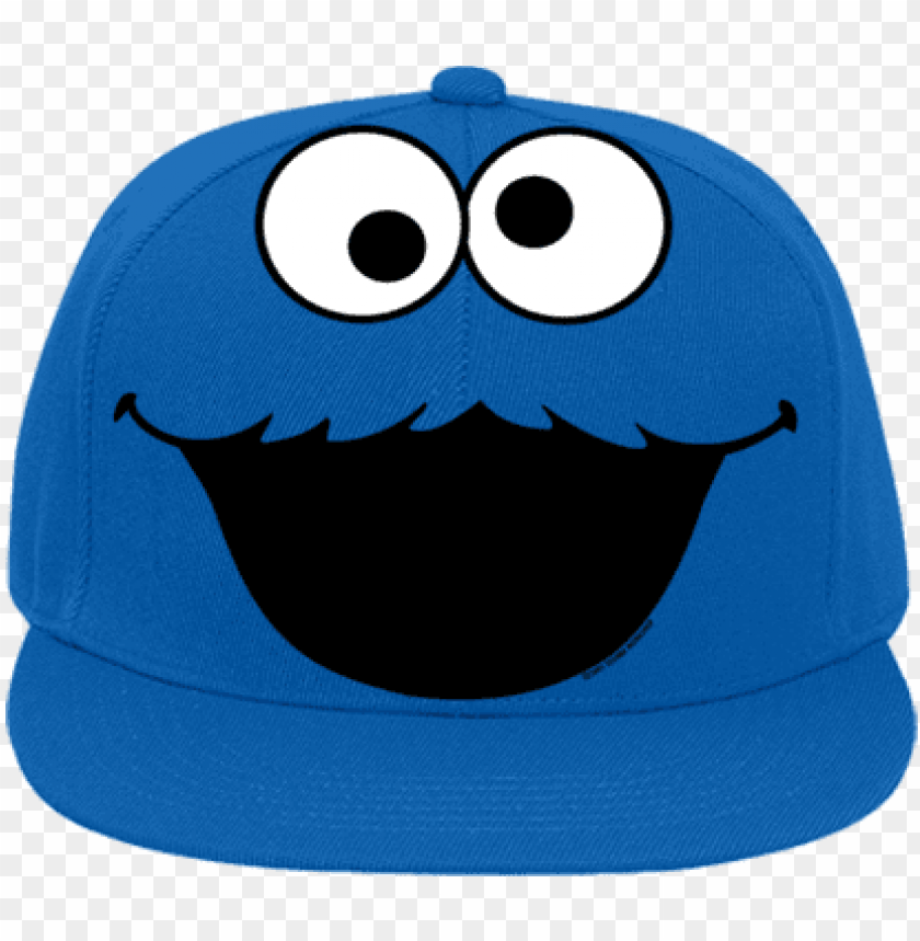 cookie monster snap back