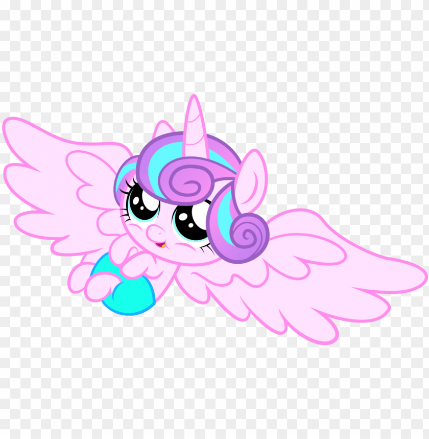 Download Flurry Heart Vector By Spell My Little Pony Princesa - green hair with oversized bow roblox long twilight hair png