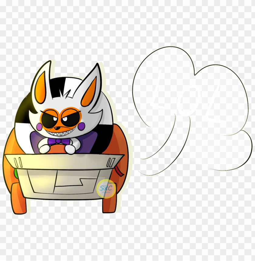 Fnaf Sl Lolbit - Free Transparent PNG Clipart Images Download