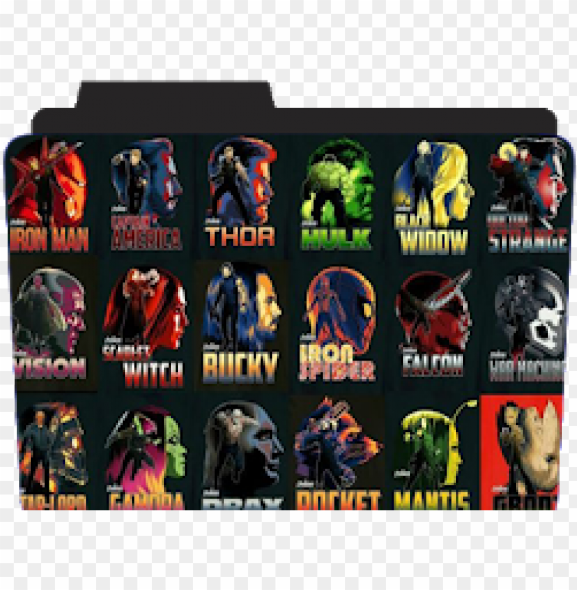 Download Folder Icons Ant Man Stone Avenger Infinity War Png Free Png Images Toppng - avengers infinity war roblox