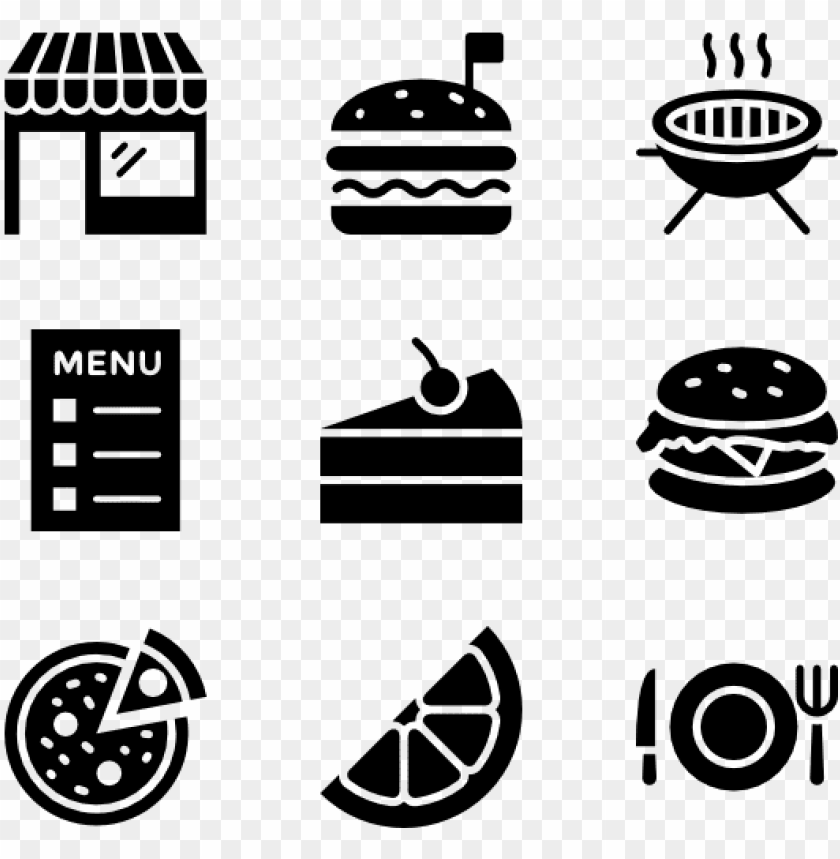 Food Icon Background png download - 1600*1600 - Free Transparent