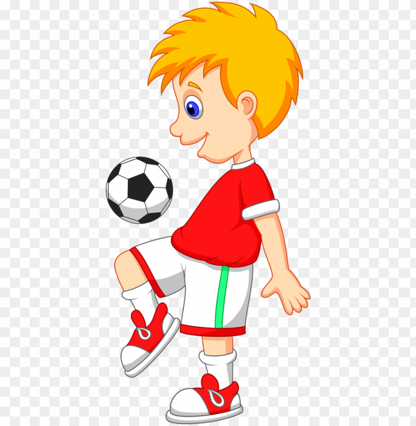 simple football players clipart