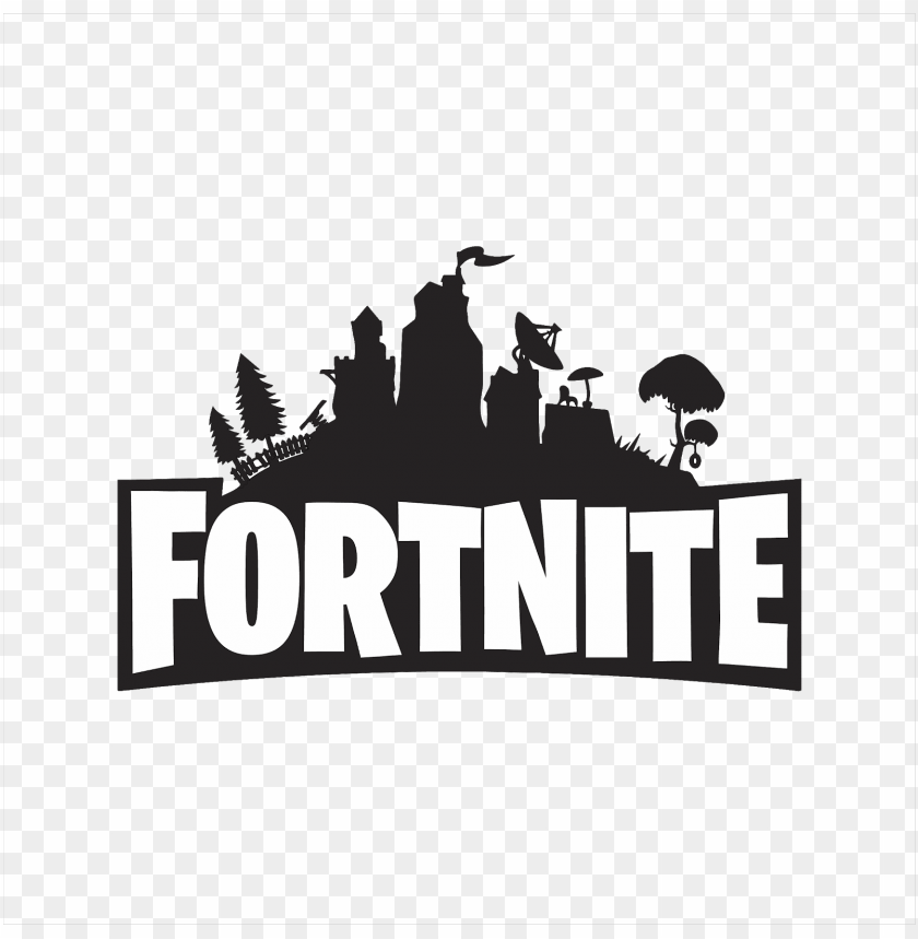 Download Fortnite Logo Vector Download Logo Fortnite Png Free Png Images Toppng - raven fortnite roblox roblox free download pc