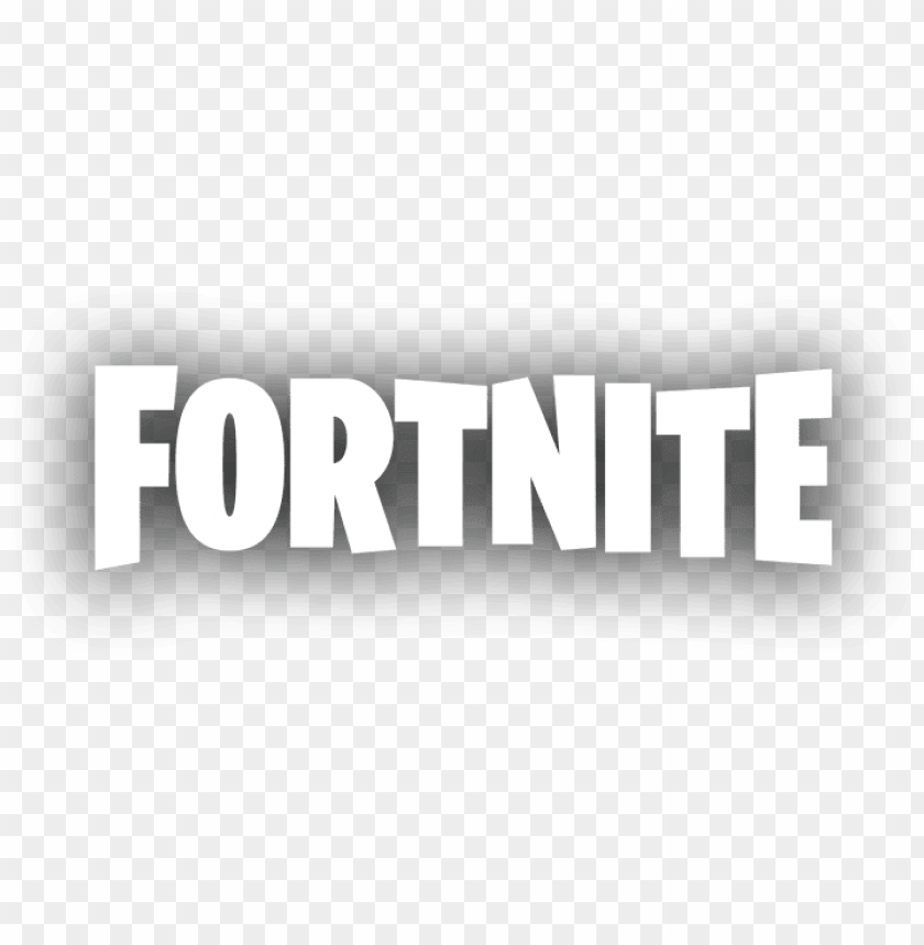 Transparent Background Fortnite Logo Svg Download Fortnite Logo White Png Free Png Images Toppng