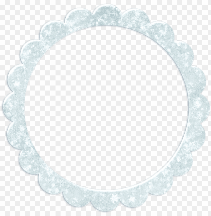 Download Frame Sticker Frame Redondo Rosa E Azul Png Free Png Images Toppng