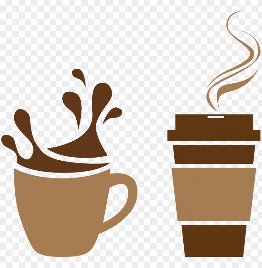 coffee cups clipart