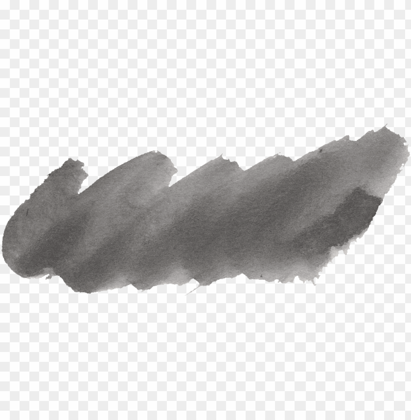 Download Download Free Download Brush Stroke Black Watercolor Png Free Png Images Toppng