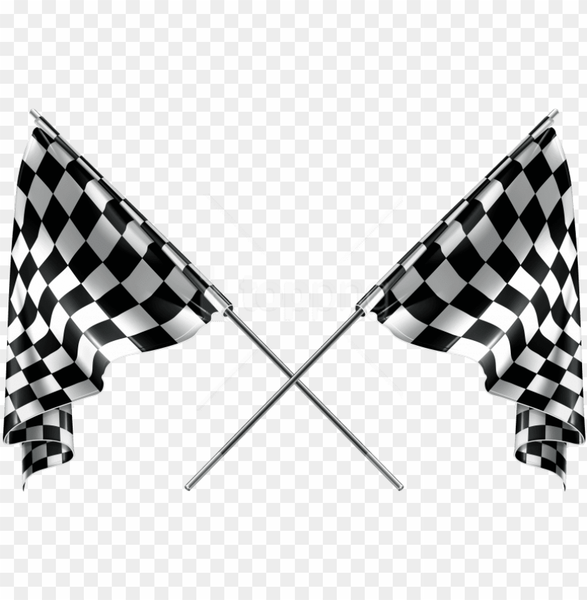 free checkered flag clipart border