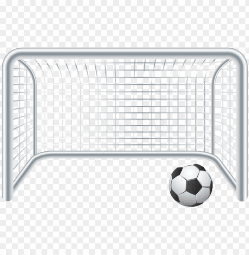 Download Free Png Download Soccer Ball And Goal Gate Png Images Transparent Background Soccer Goal Clipart Png Free Png Images Toppng