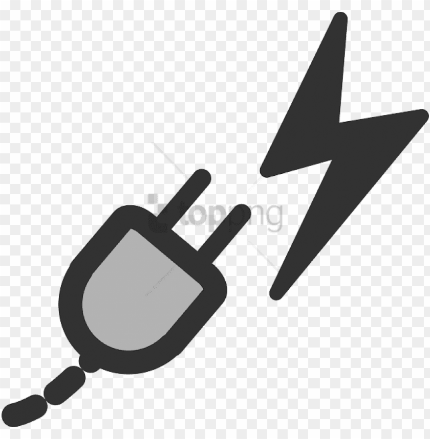 power cord clipart