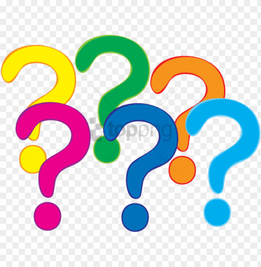 Free Png Question Mark Clipart Png Png Image With Transparent - Question  Mark Png Gif