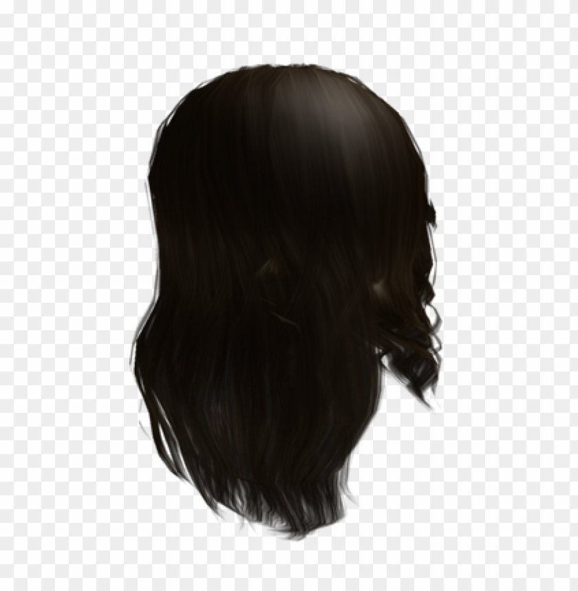 Download Free Roblox Hair Png Free Png Images Toppng - girl brown transparent background roblox hair free