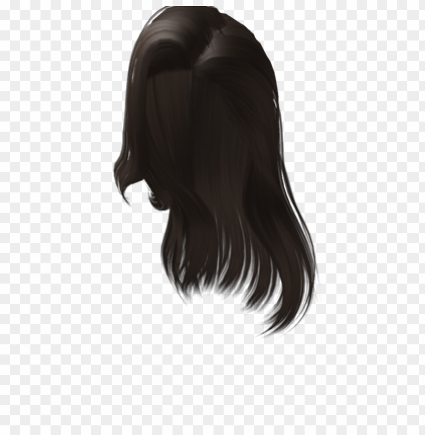Free download  HD PNG free roblox black hair PNG transparent with
