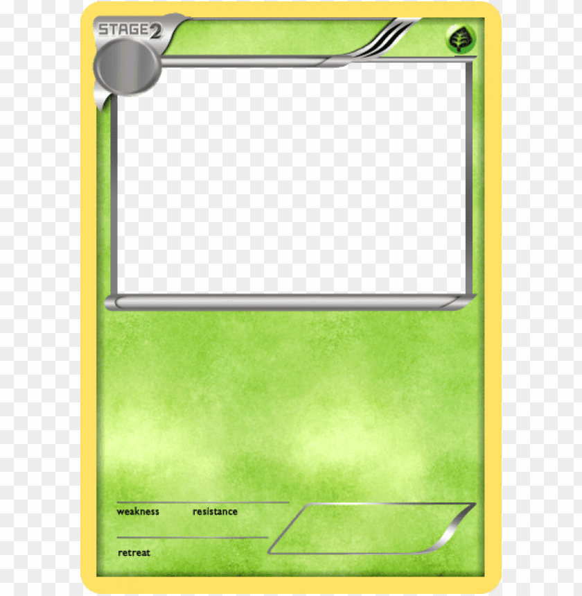 Download Free Stock Bw Grass Stage Card Blank By The Green Pokemon Card Template Png Free Png Images Toppng - roblox pokemon cards