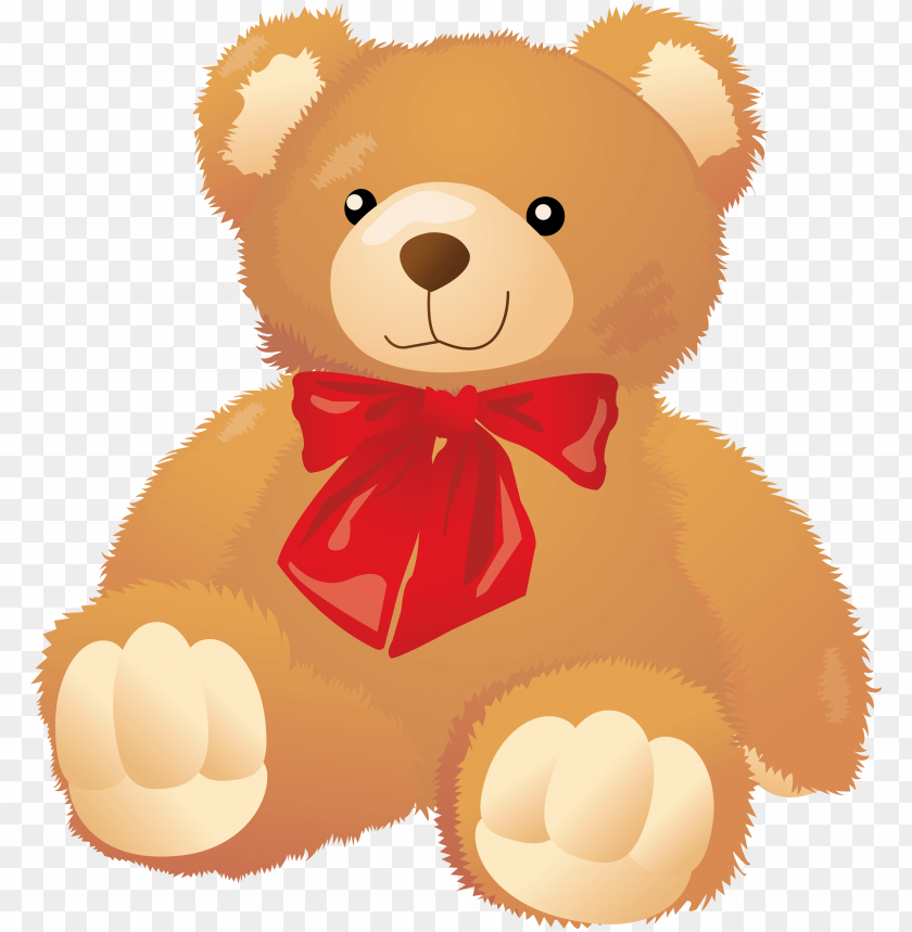 macho teddy bear clipart