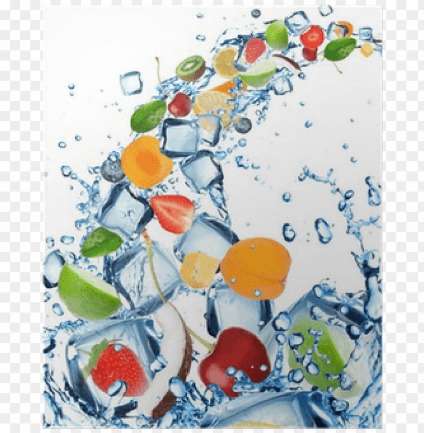 Ice Fruit PNG Transparent Images Free Download