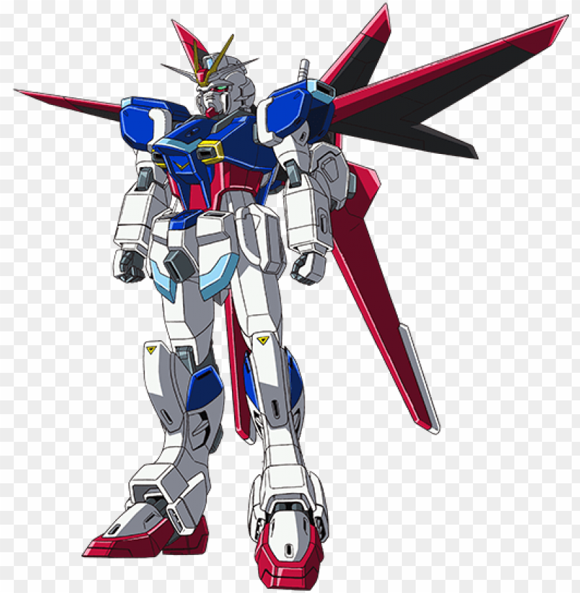 Download Front Impulse Gundam Png Free Png Images Toppng - gundam vs zeta gundam on roblox gundam on roblox wiki