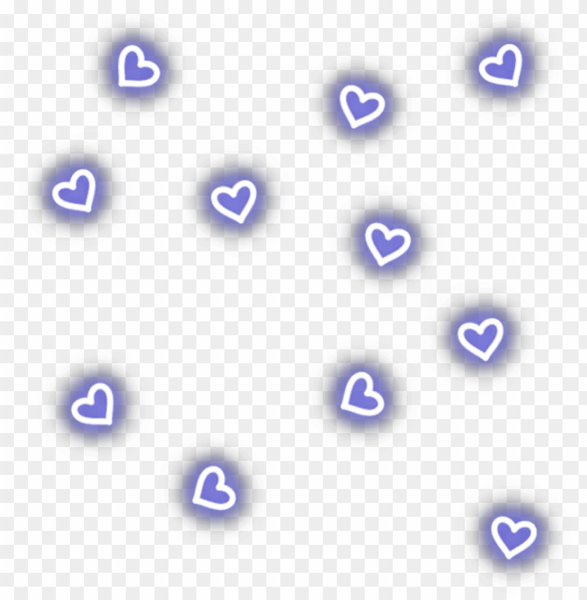 Download Ftestickers Overlay Hearts Light Neon Blue Neon Lights Transparent Png Free Png Images Toppng - caixa sushi roblox