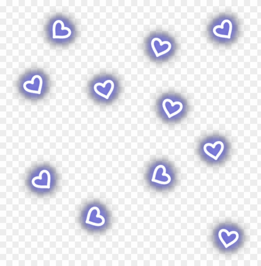 Download Ftestickers Overlay Hearts Light Neon Blue Neon Lights Transparent Png Free Png Images Toppng - neon blue texture roblox