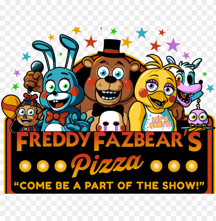 Five Nights At Freddys transparent background PNG cliparts free download