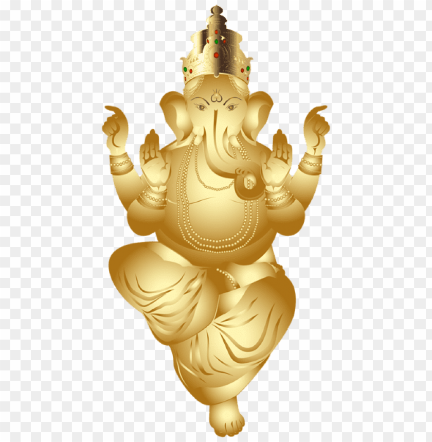 Hình ảnh Ganesha Gold Clipart PNG này là một lựa chọn tuyệt vời để thêm một chút sáng tạo và lung linh cho thiết kế của bạn. Sự phối hợp của vàng và hình ảnh Ganesha đã tạo ra một mẫu Clipart độc đáo và đầy sức hút.
