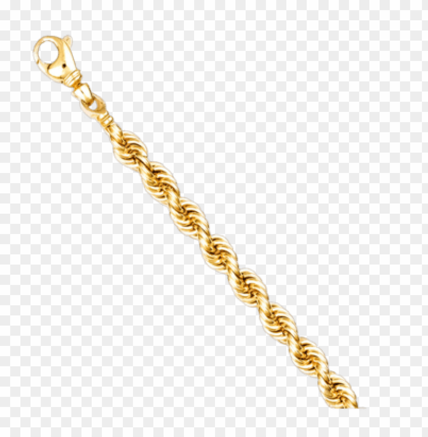 Download gold rope chain png png - Free 