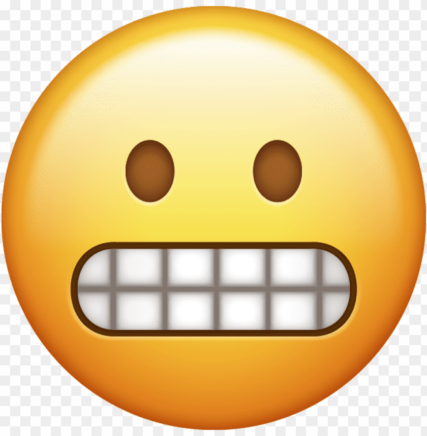 grr face emoji clipart