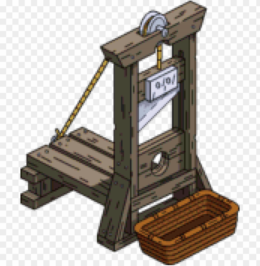 Download Guillotine Png Free Png Images Toppng