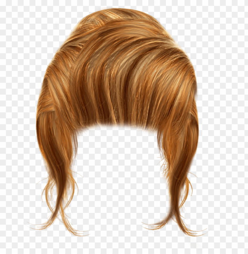 Wig Hair PNG Free Download - PNG All