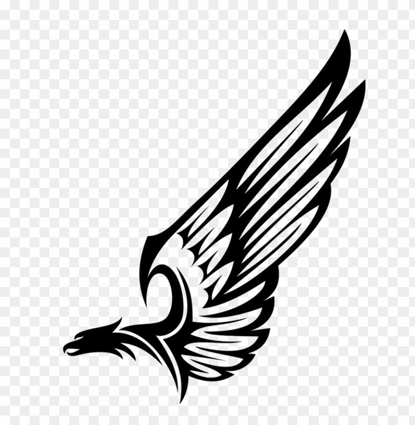Download Half Wings Png Hd Eagle Wings Vector Png Free Png Images Toppng