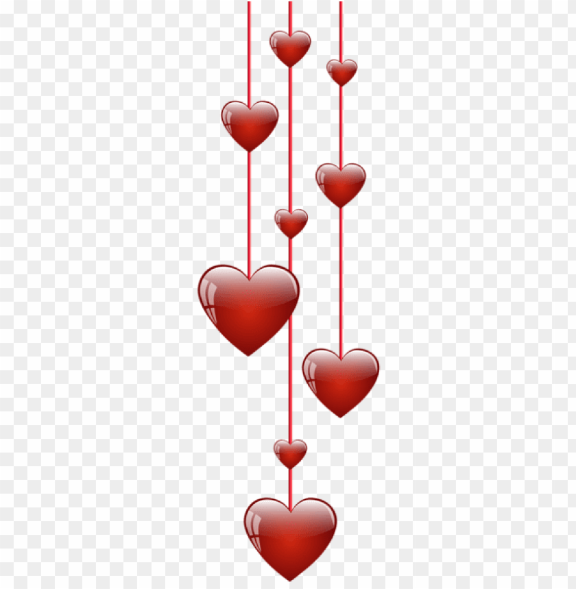 Download hanging hearts png - Free PNG Images | TOPpng