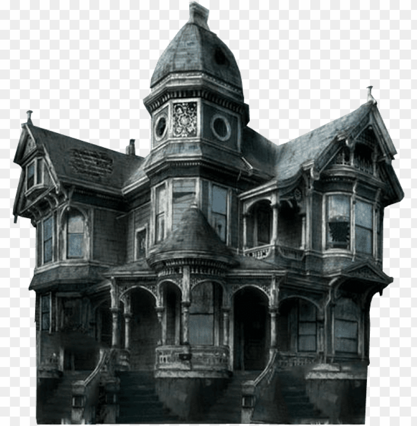 Download haunted house no background png - Free PNG Images | TOPpng