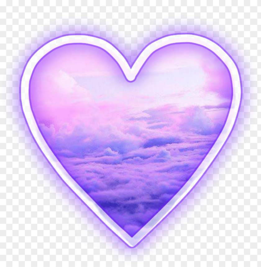 Download Heart Tumblr Clouds Purple Anime Png Heart Png Tumblr Purple Tumblr Transparents Png Free Png Images Toppng