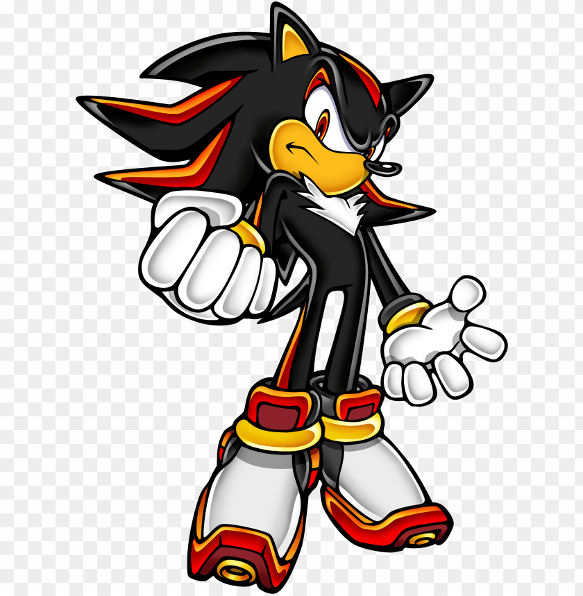 Shadow The Hedgehog Sonic X - Sonic X Shadow Png, Transparent Png, free png  download