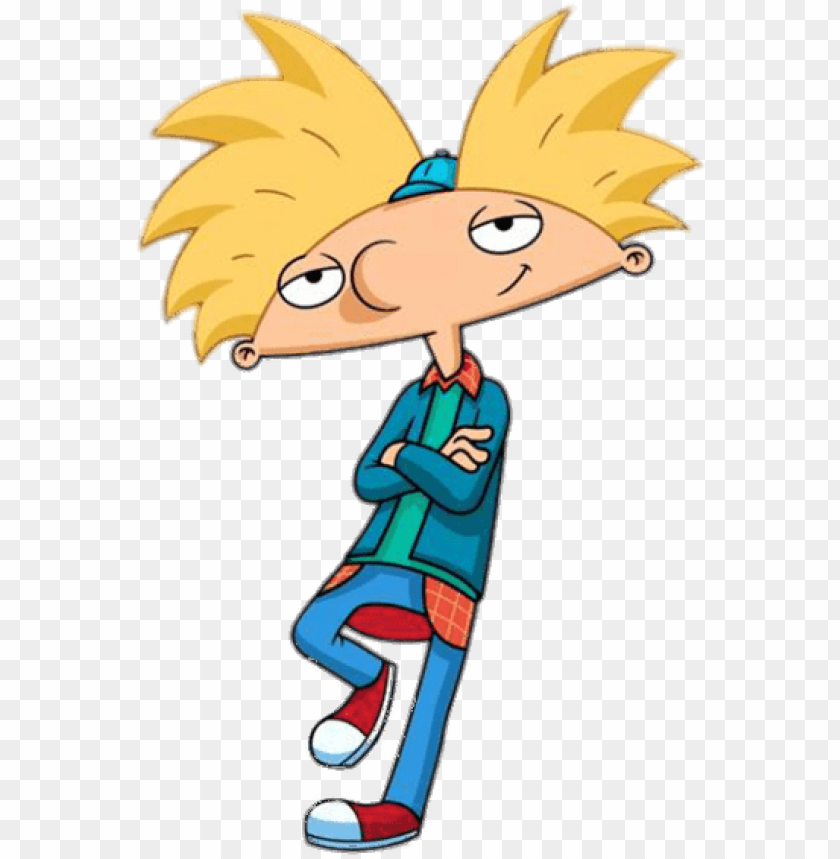 Download Hey Arnold Hey Arnold New Character Desi Png Free Png Images Toppng - hey arnold arnold t shirt roblox