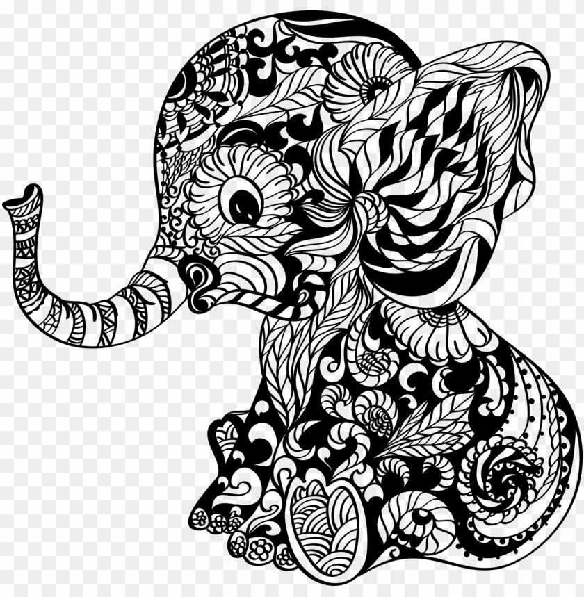 Download Download Hoenix Flag Clipart Baby Boy Baby Elephant Mandala Sv Png Free Png Images Toppng