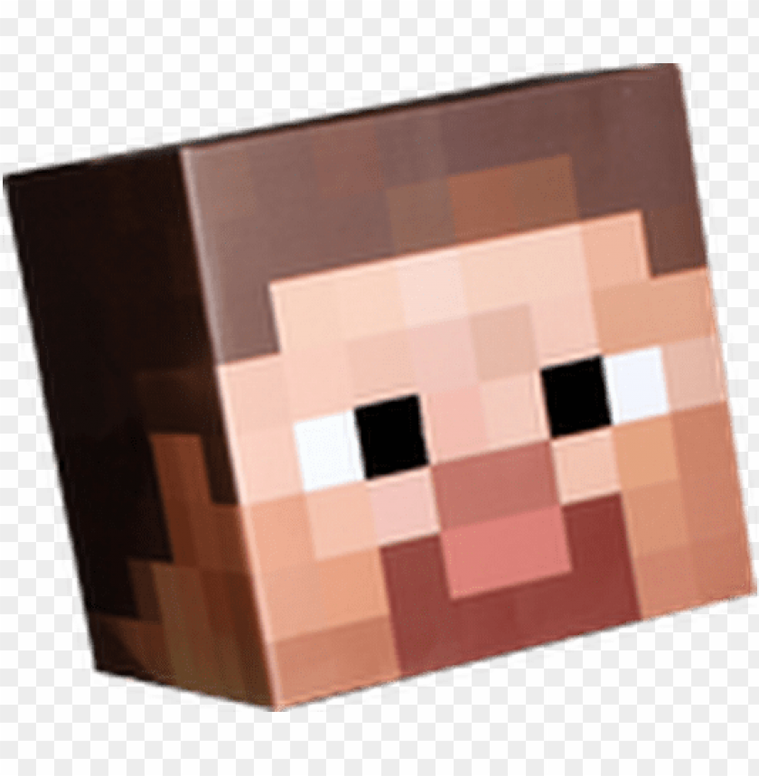 Download Hoto Minecraft Steve Head Transparent Png Free Png - steve head decal roblox
