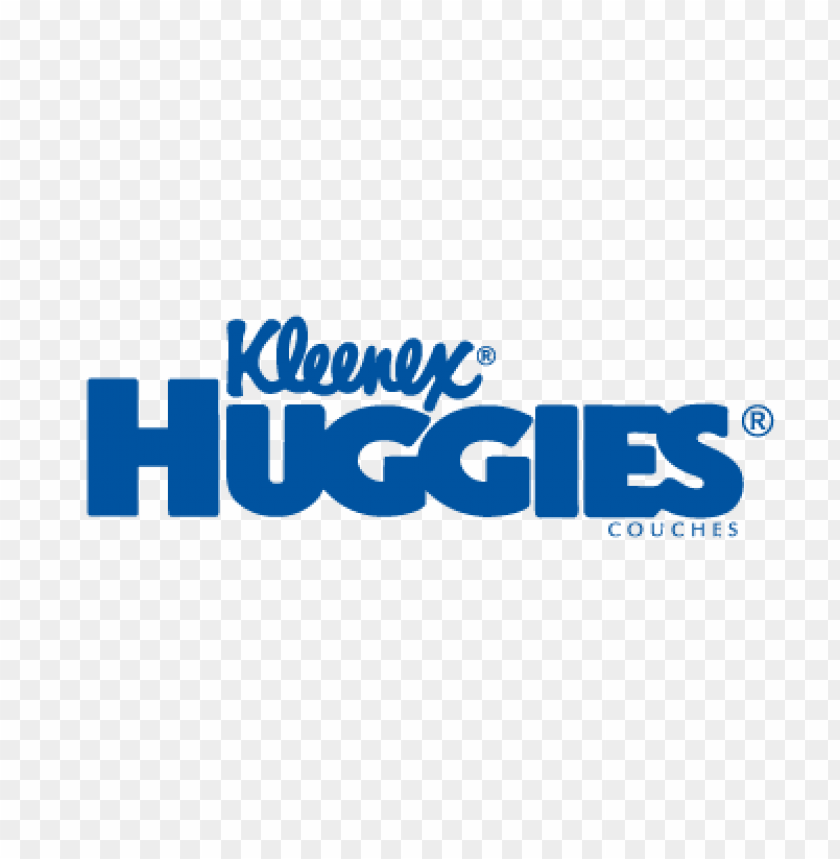 Kleenex Huggies couches logo machine embroidery design