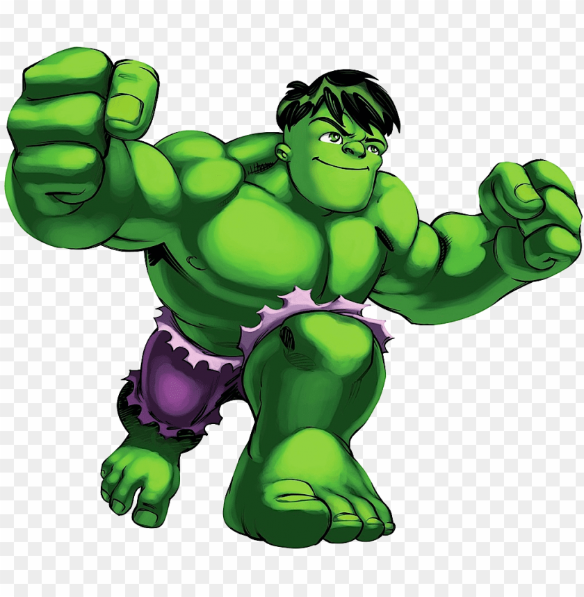 Download Download Hulk Desenho Png Super Hero Squad Hulk Png Free Png Images Toppng