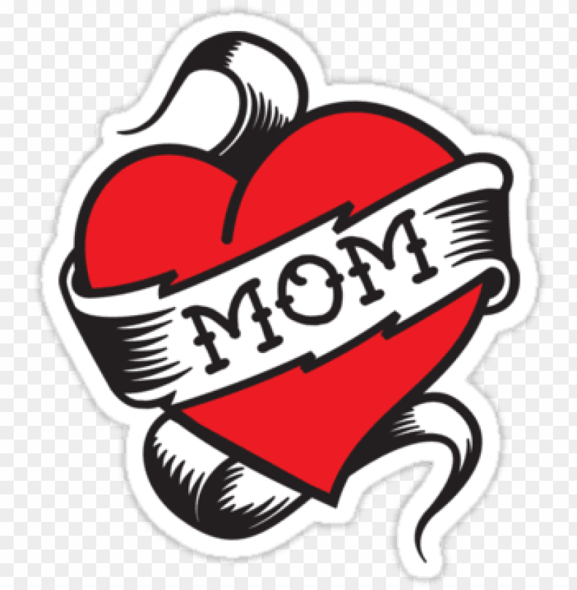 clipart of hearts with mom