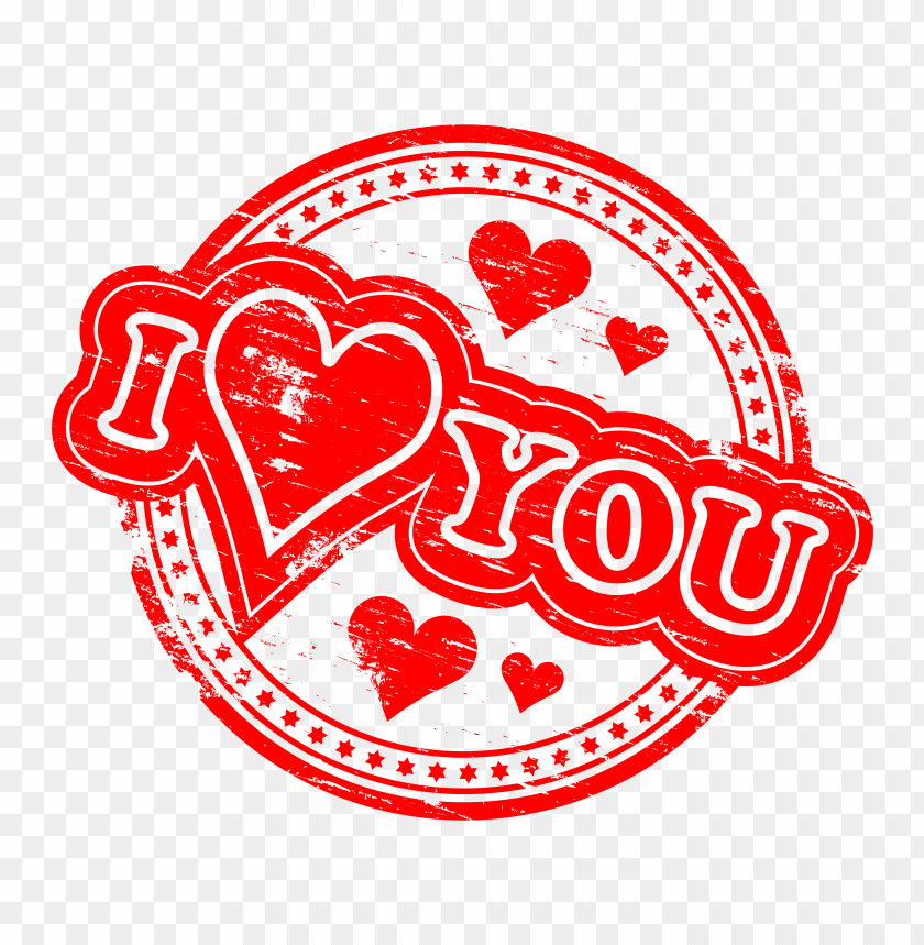 Heart Stamp PNG Transparent Images Free Download