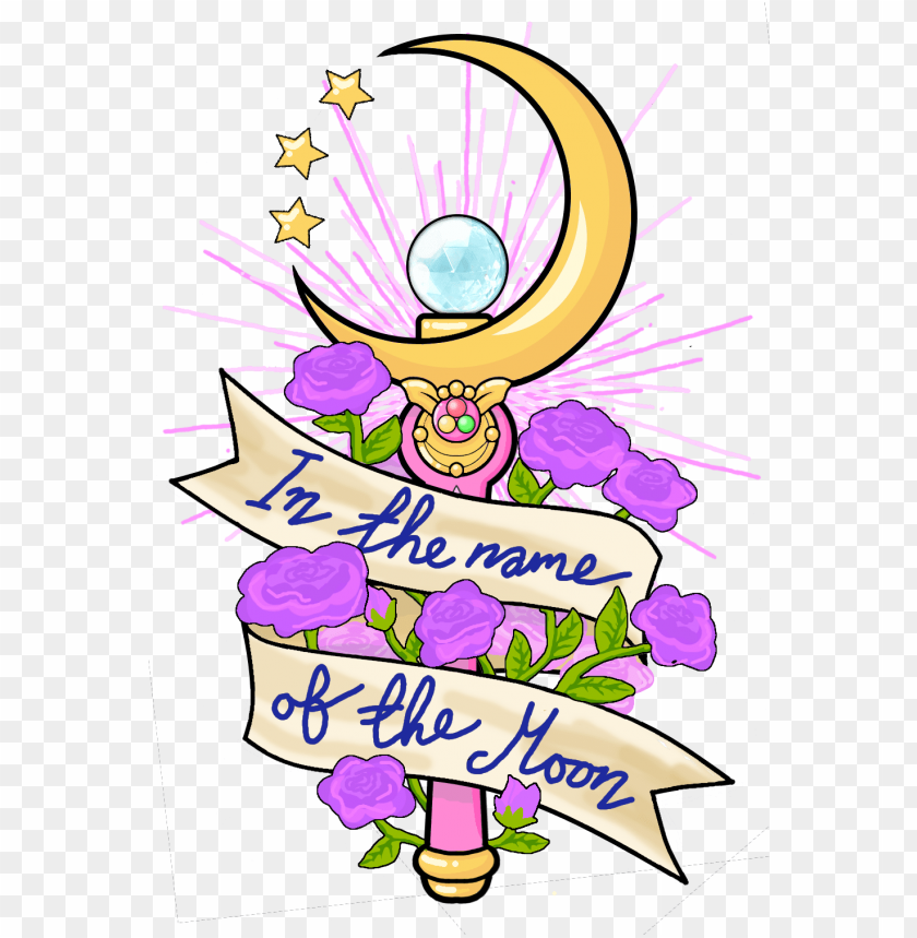 Download Download If I Were To Get Sailor Moon Themed Thigh Tattoos Sailor Moon Tattoo Png Free Png Images Toppng