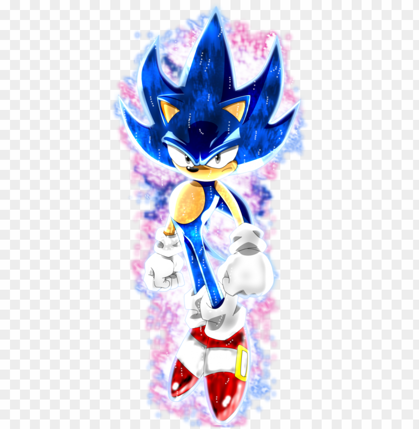 Sonic The Hedgehog Clipart Super Sonic - Super Sonic The Hedgehog Classic,  HD Png Download, png download, transparent png image